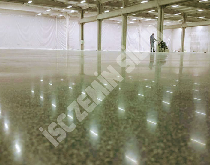 Otopark Beton Silimi ve Tozumamazlık 