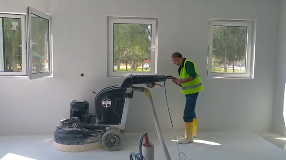 İSC - Temizlik Beton Mermer Granit Temizleme hizmetleri - 15